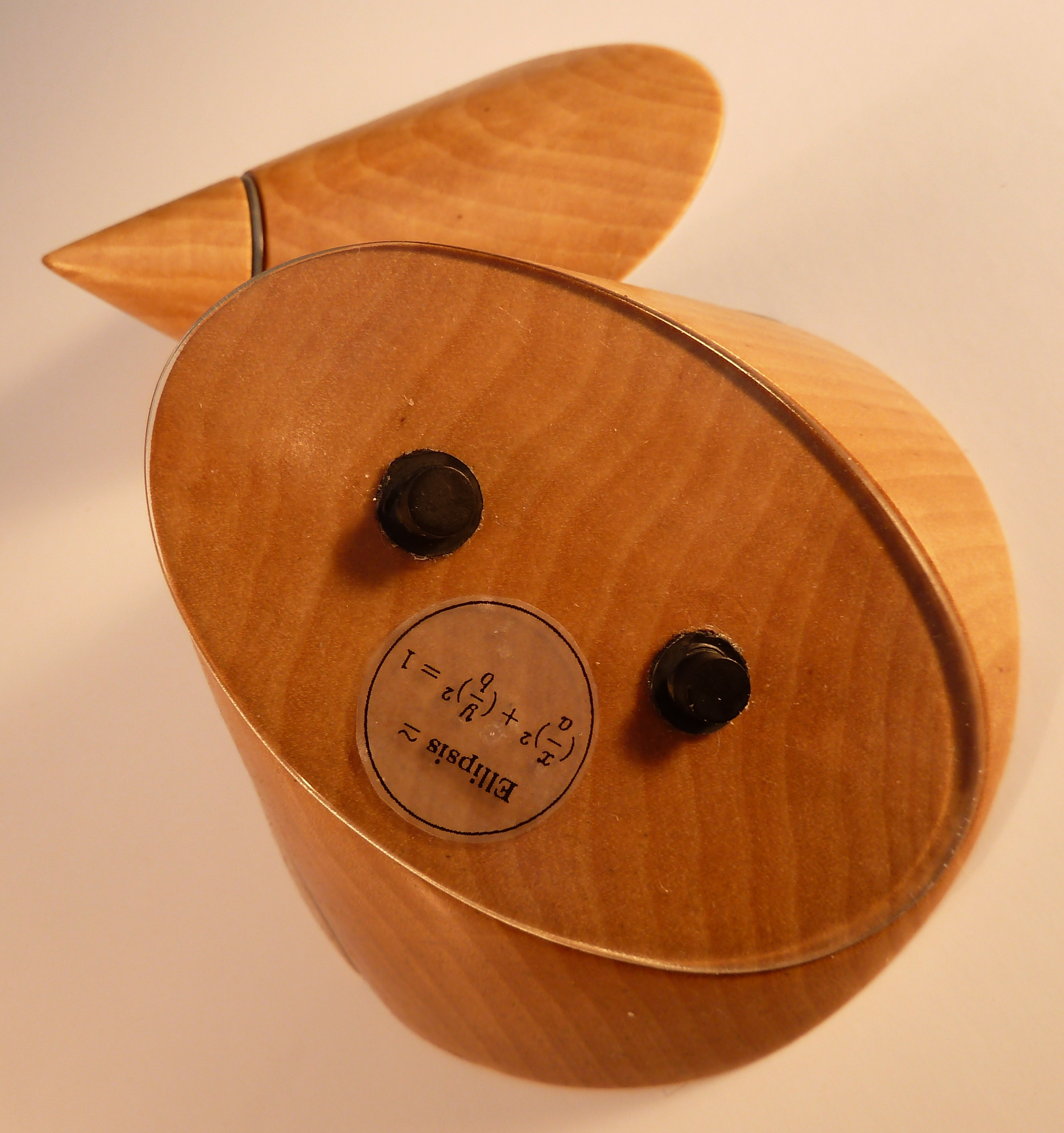 Konens elliptiska snitt