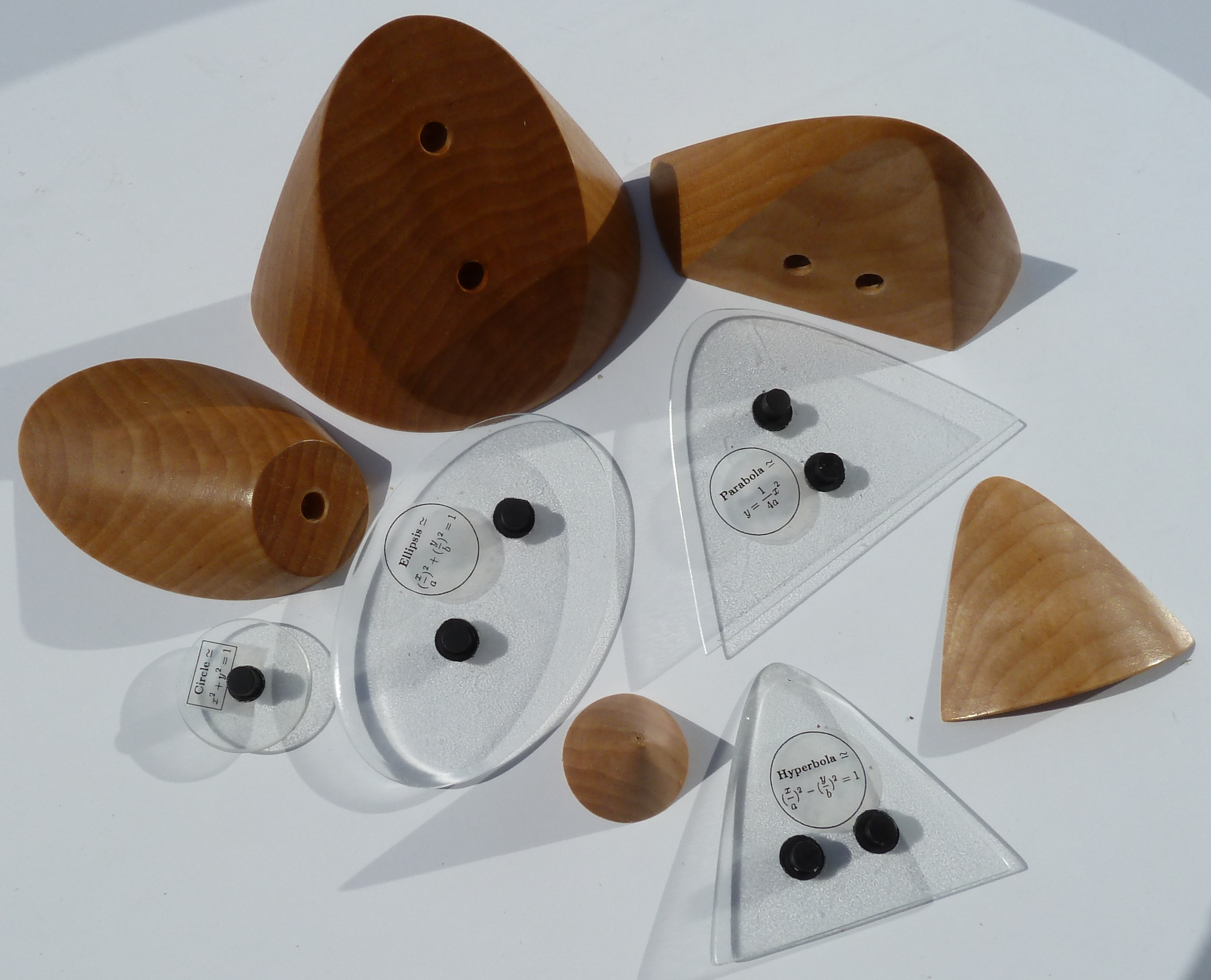 Alla delarna isärtagna.